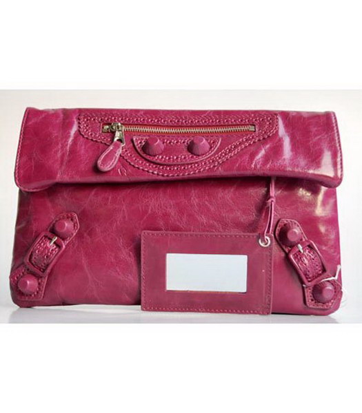 Balenciaga Giant Covered Envelope_Fuchsia